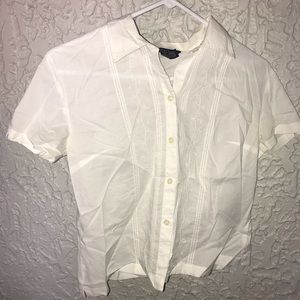 American Eagle button-up top